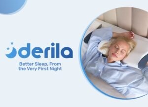 Derila Memory Foam Pillow 2025 – The Best Sleep Apnea Pillows for Neck Pain!