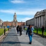 Ireland’s oldest university names its first building after a woman. It only took 433 years