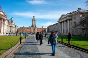 Ireland’s oldest university names its first building after a woman. It only took 433 years