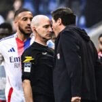 Olympique Lyon manager Paulo Fonseca handed nine-month ban for angrily confronting referee