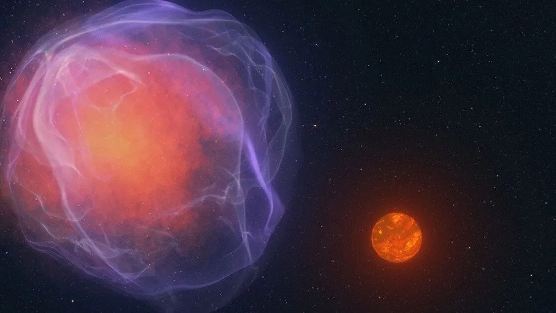 Supernovas may have played a role in two of Earth’s largest mass extinctions, study suggests